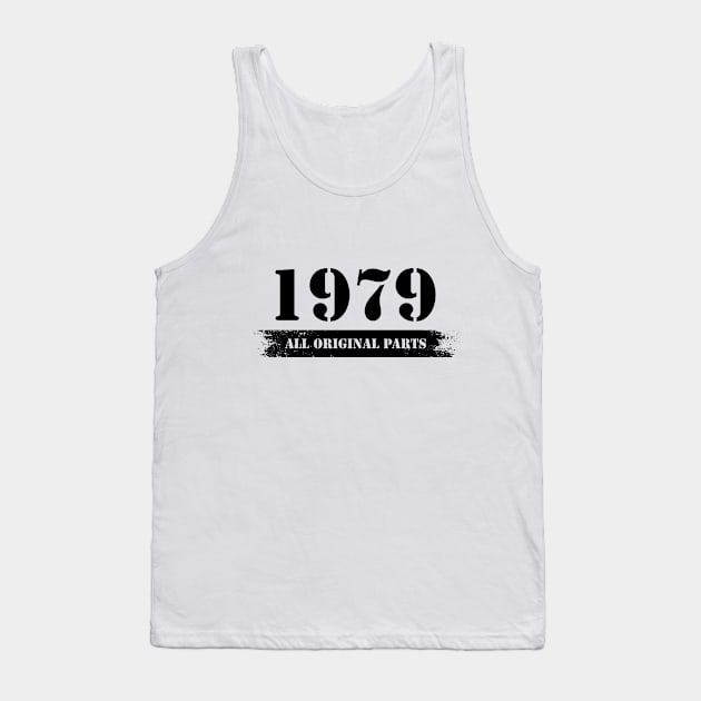 vintage Tank Top by sarahalhadeethi